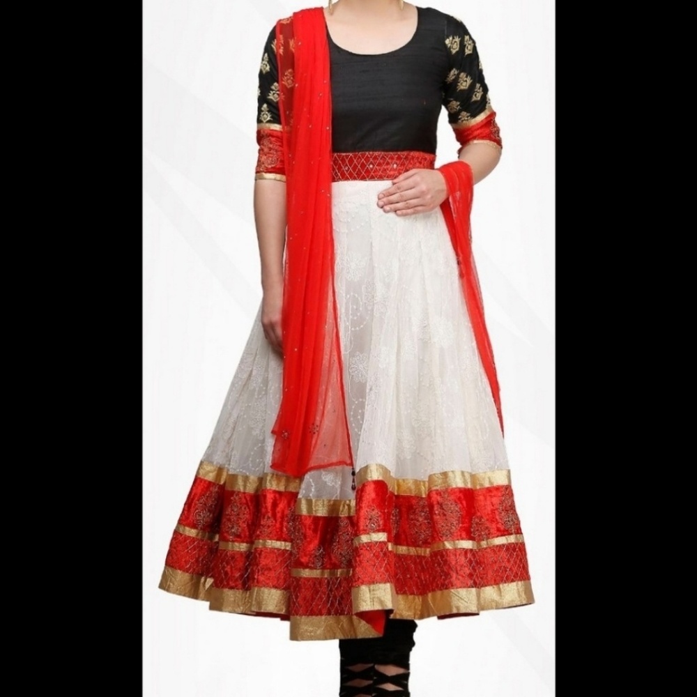 Festive anarkali gown